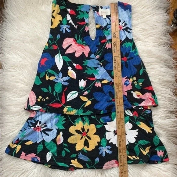 Anthropologie Deletta top - Picture 7 of 8